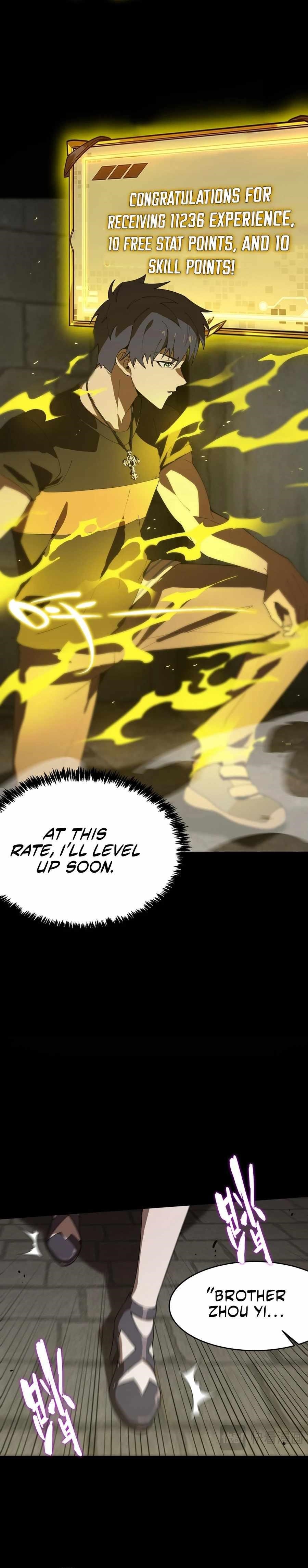 SSS Grade Saint Knight Chapter 37 - Page 22 in English