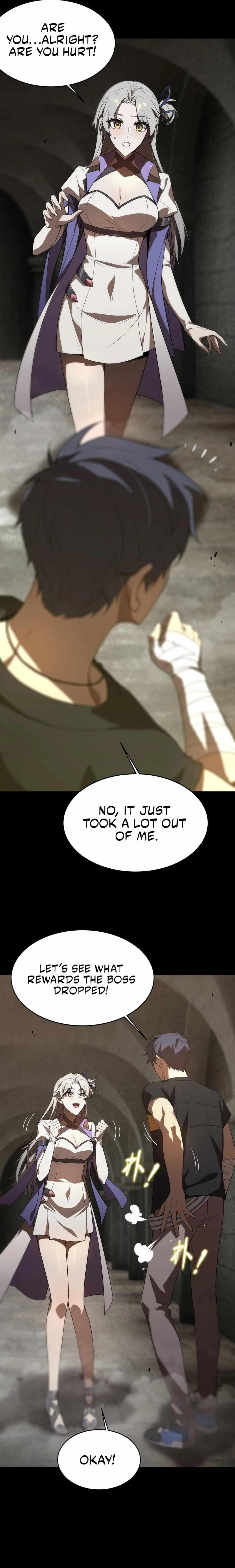 SSS Grade Saint Knight Chapter 37 - Page 23 in English