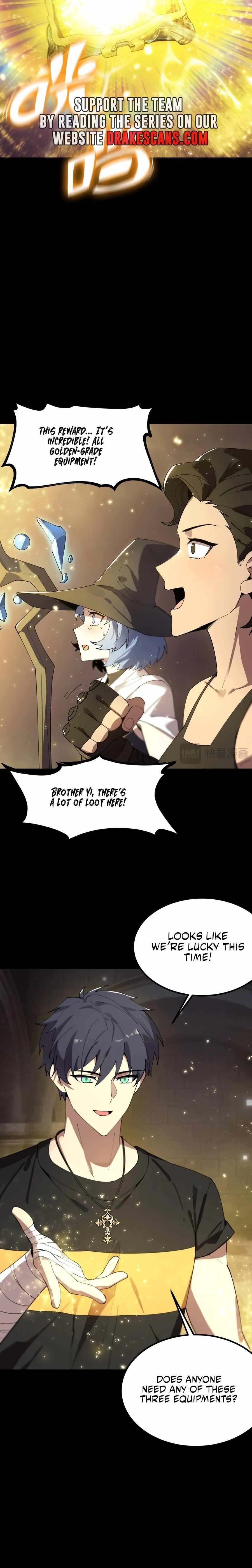SSS Grade Saint Knight Chapter 37 - Page 25 in English