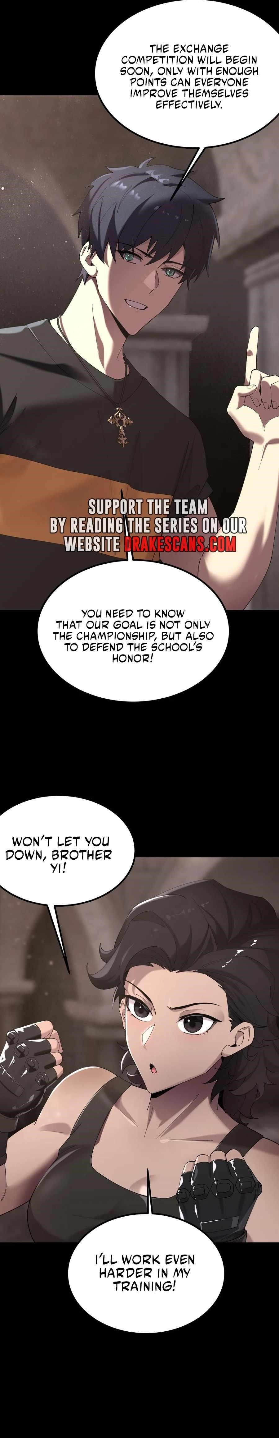 SSS Grade Saint Knight Chapter 37 - Page 29 in English
