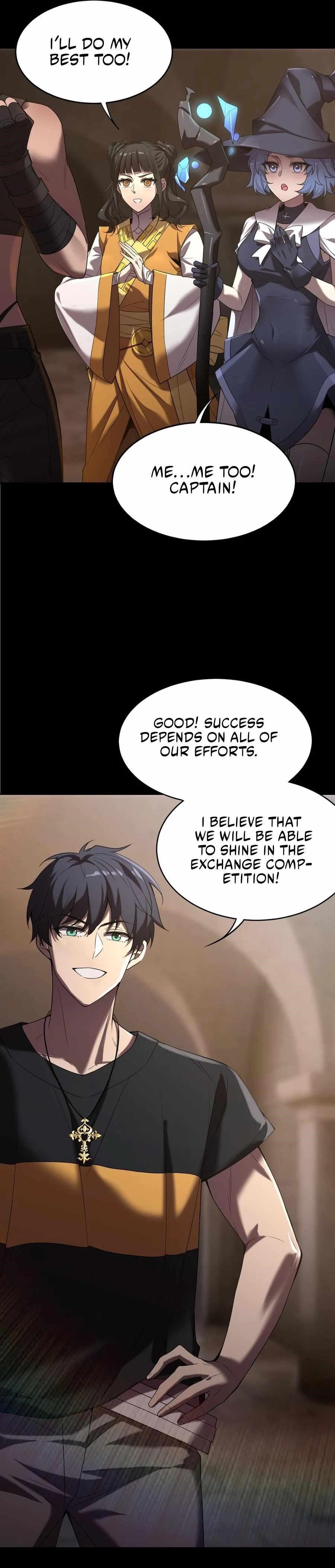 SSS Grade Saint Knight Chapter 37 - Page 30 in English