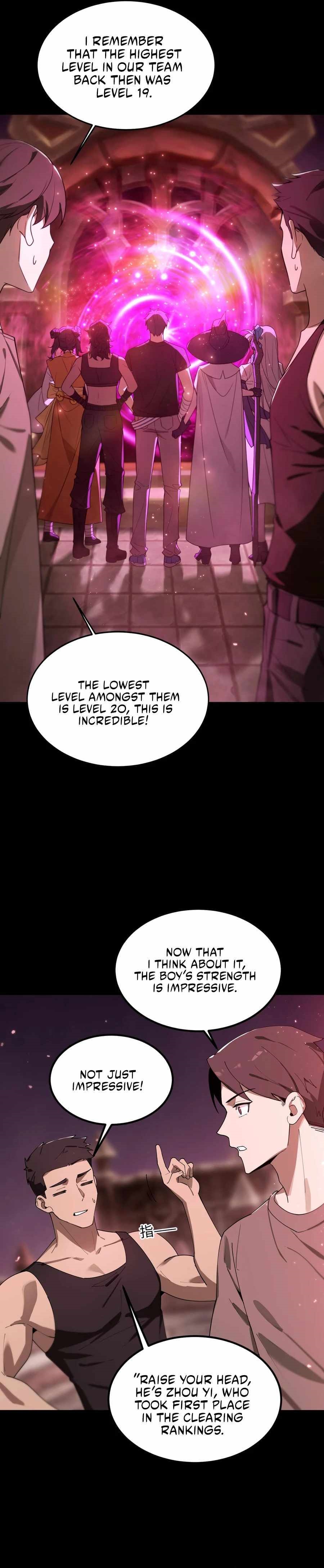 SSS Grade Saint Knight Chapter 38 - Page 11 in English