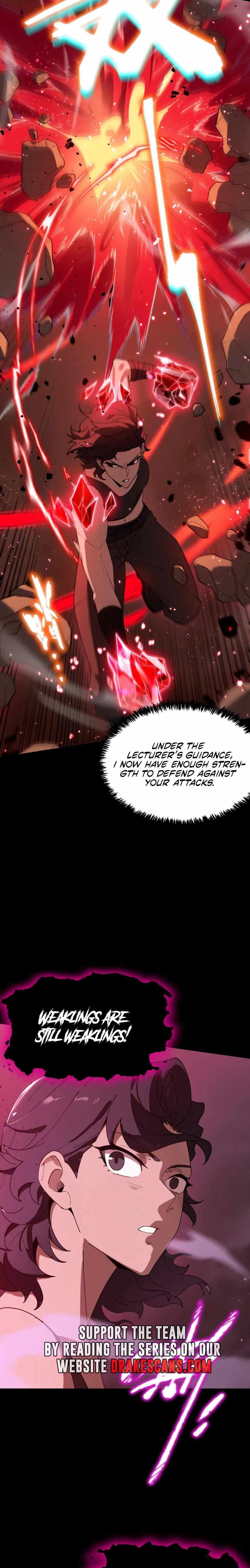 SSS Grade Saint Knight Chapter 38 - Page 16 in English