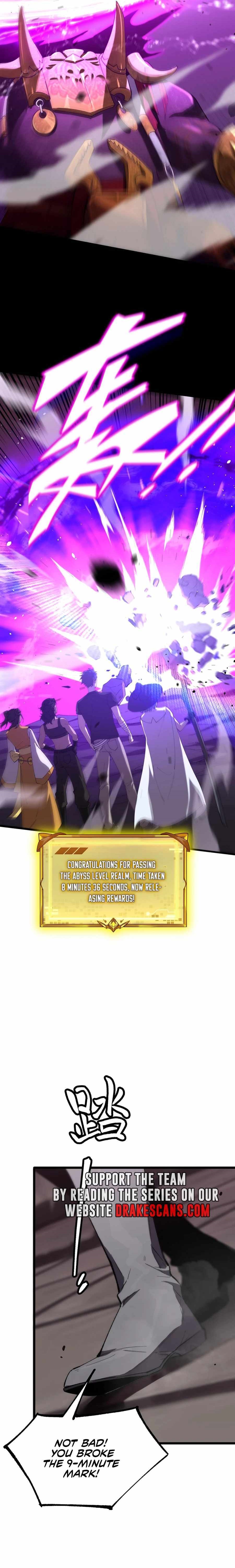 SSS Grade Saint Knight Chapter 38 - Page 25 in English