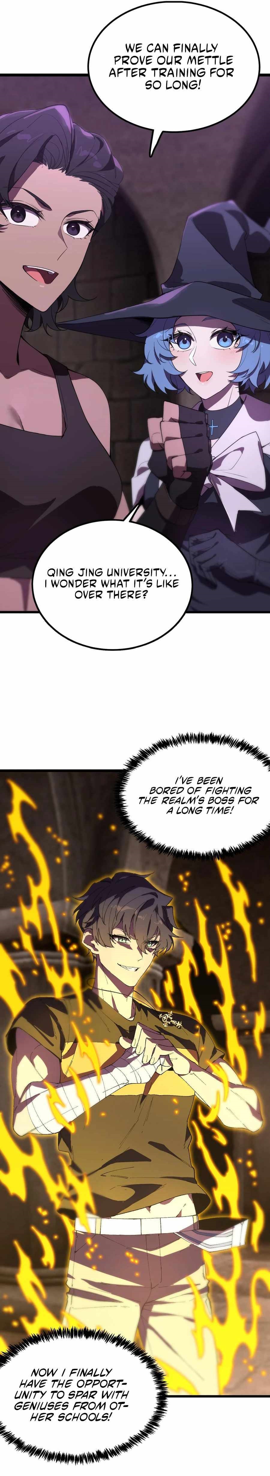 SSS Grade Saint Knight Chapter 38 - Page 28 in English
