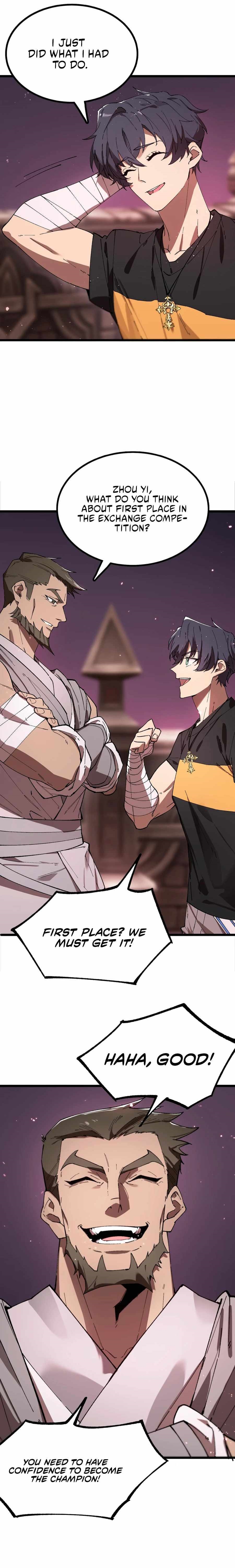 SSS Grade Saint Knight Chapter 38 - Page 4 in English