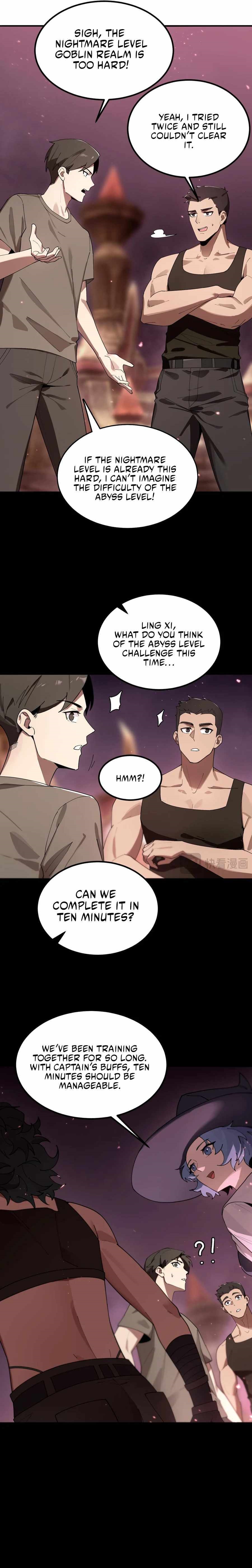 SSS Grade Saint Knight Chapter 38 - Page 9 in English