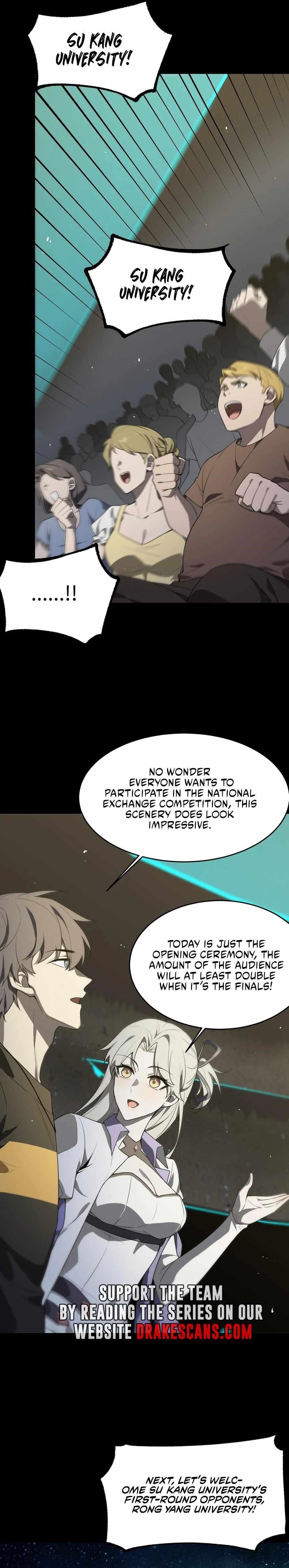 SSS Grade Saint Knight Chapter 39 - Page 18 in English