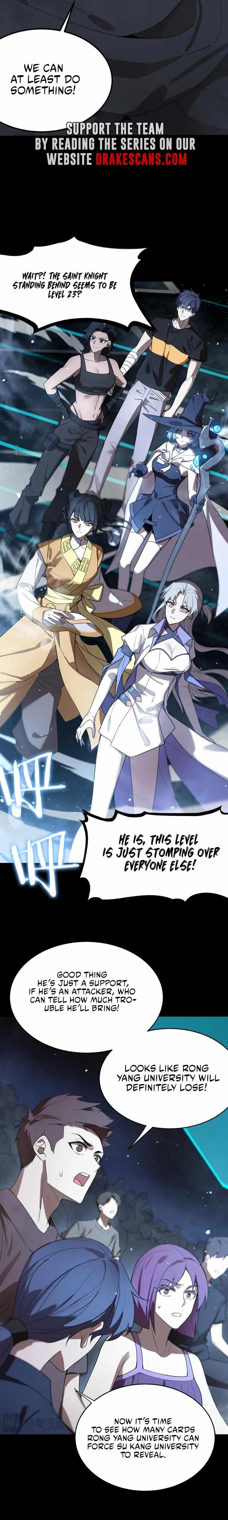 SSS Grade Saint Knight Chapter 39 - Page 20 in English