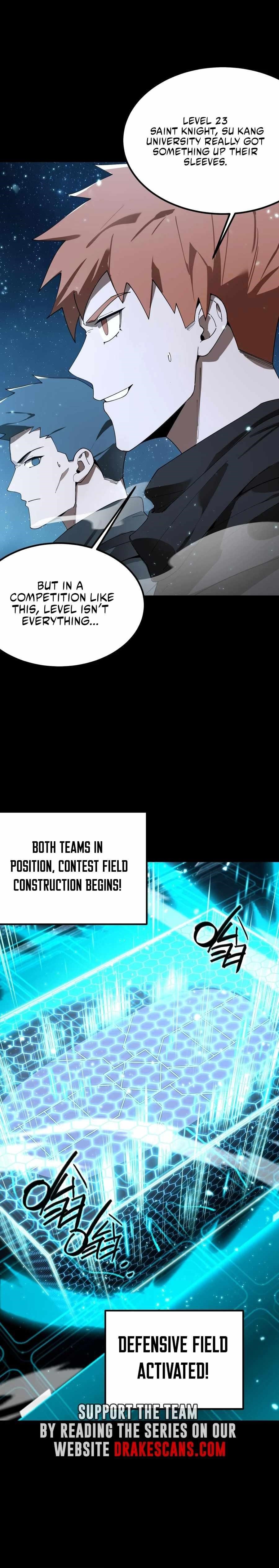 SSS Grade Saint Knight Chapter 39 - Page 21 in English
