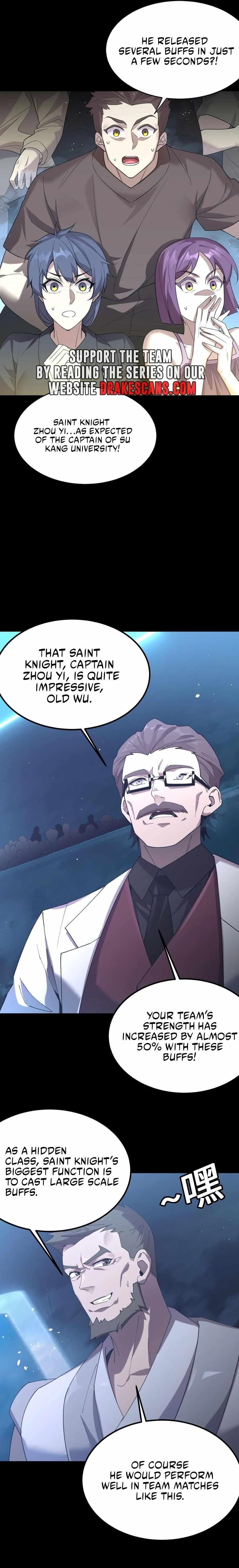 SSS Grade Saint Knight Chapter 39 - Page 25 in English