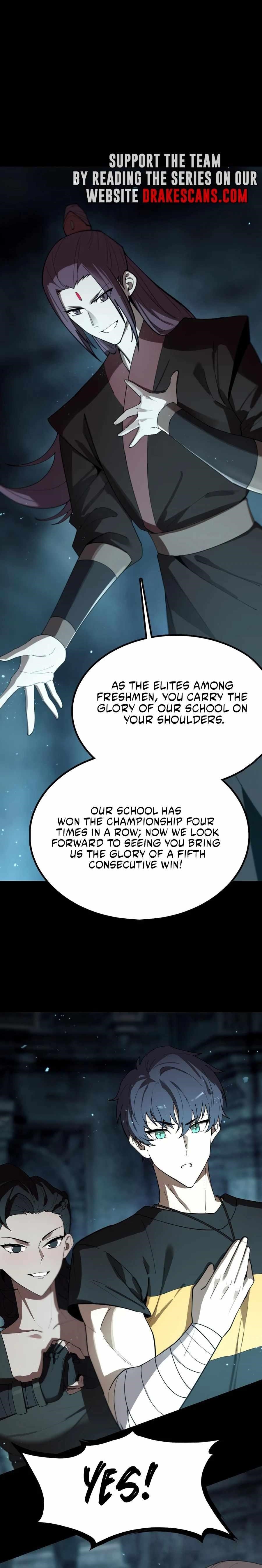SSS Grade Saint Knight Chapter 39 - Page 4 in English
