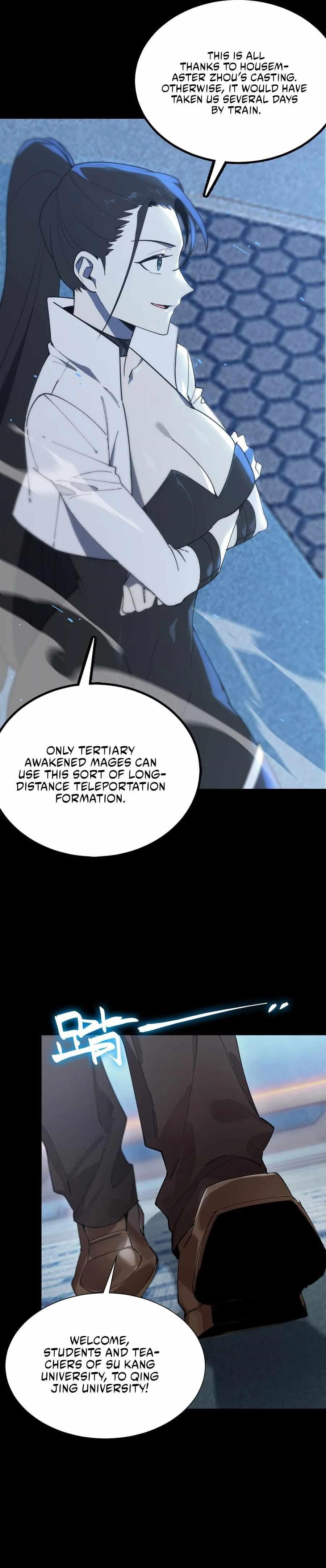SSS Grade Saint Knight Chapter 39 - Page 9 in English