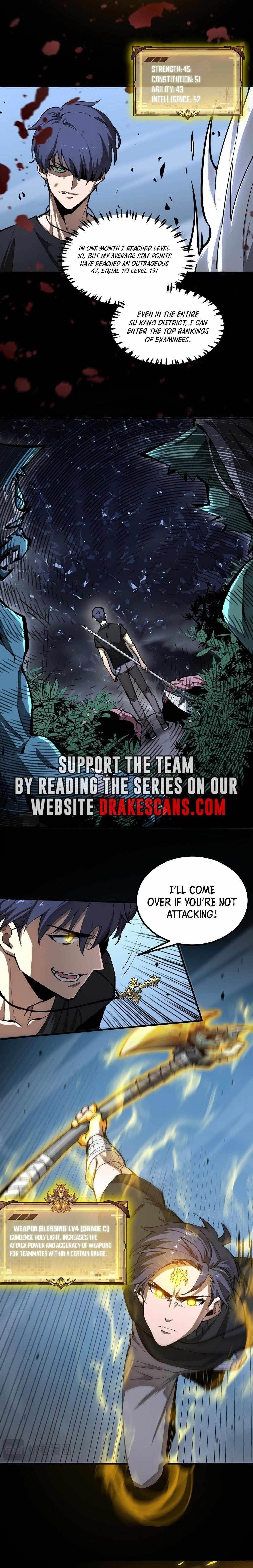 SSS Grade Saint Knight Chapter 4 - Page 10 in English
