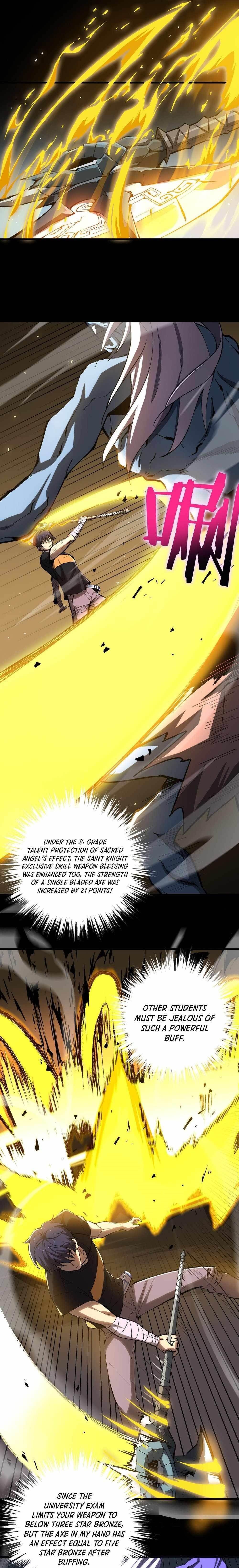 SSS Grade Saint Knight Chapter 4 - Page 11 in English