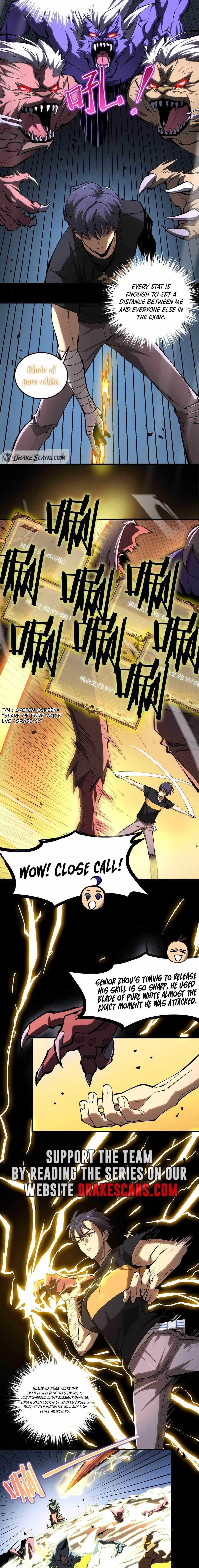 SSS Grade Saint Knight Chapter 4 - Page 12 in English