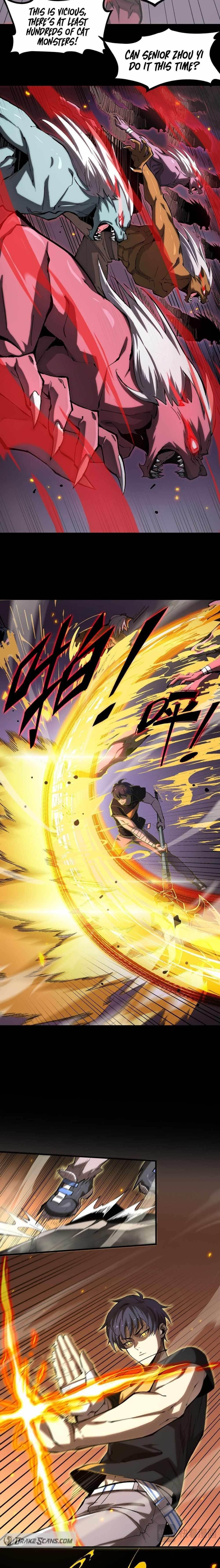 SSS Grade Saint Knight Chapter 4 - Page 16 in English