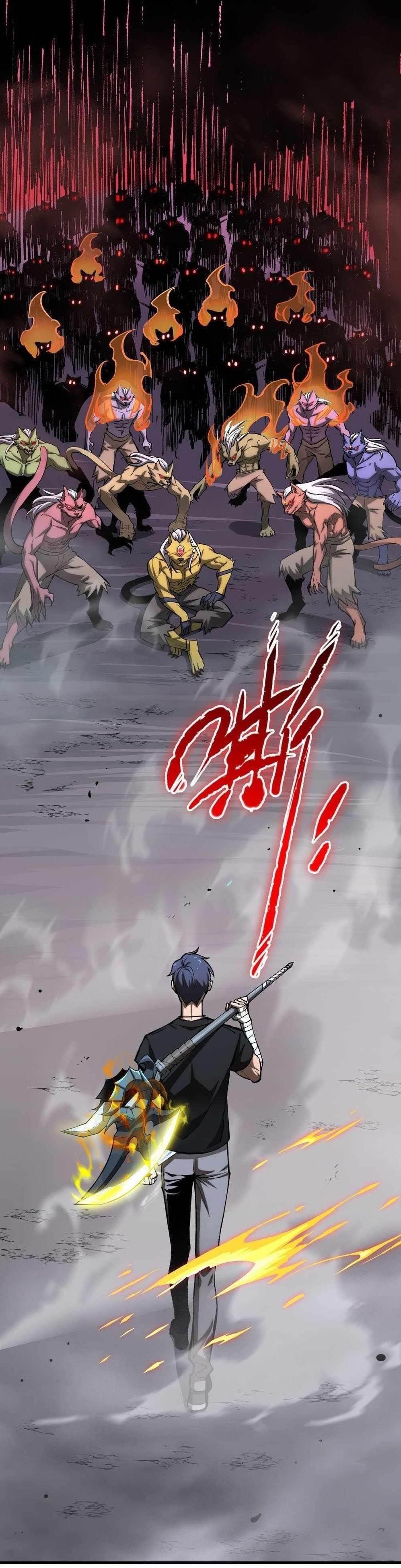 SSS Grade Saint Knight Chapter 4 - Page 21 in English