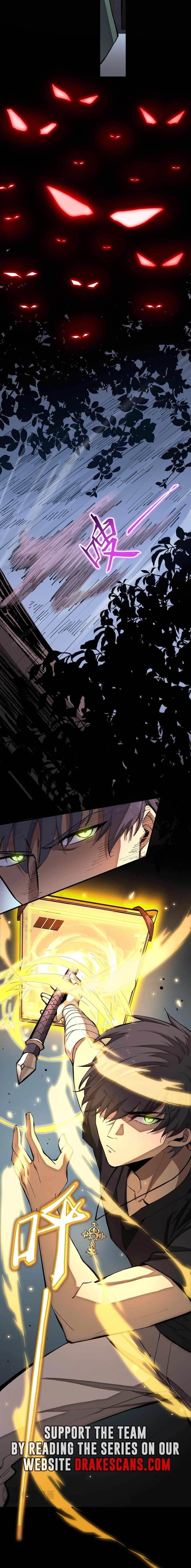 SSS Grade Saint Knight Chapter 4 - Page 7 in English