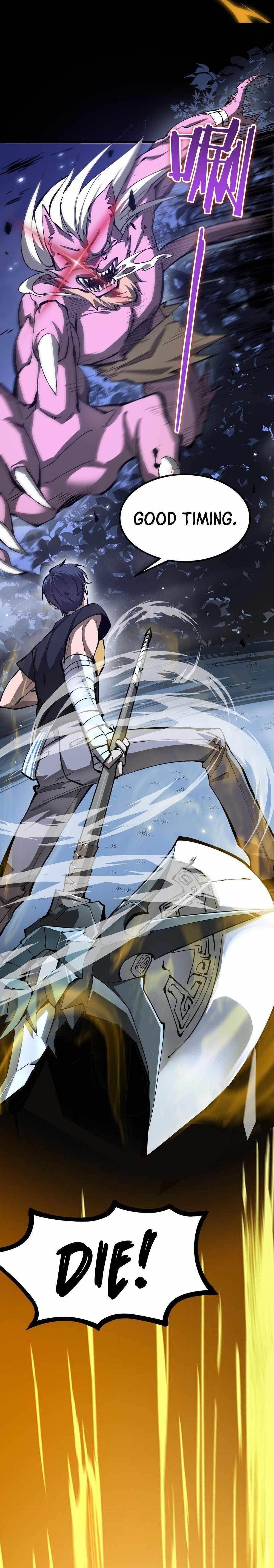SSS Grade Saint Knight Chapter 4 - Page 8 in English
