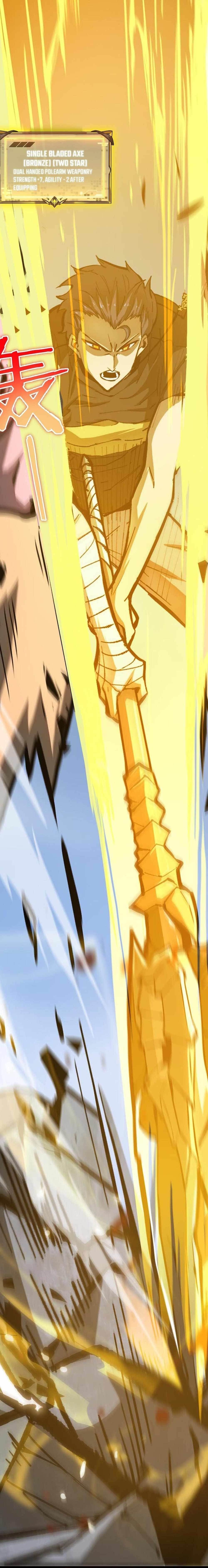 SSS Grade Saint Knight Chapter 4 - Page 9 in English