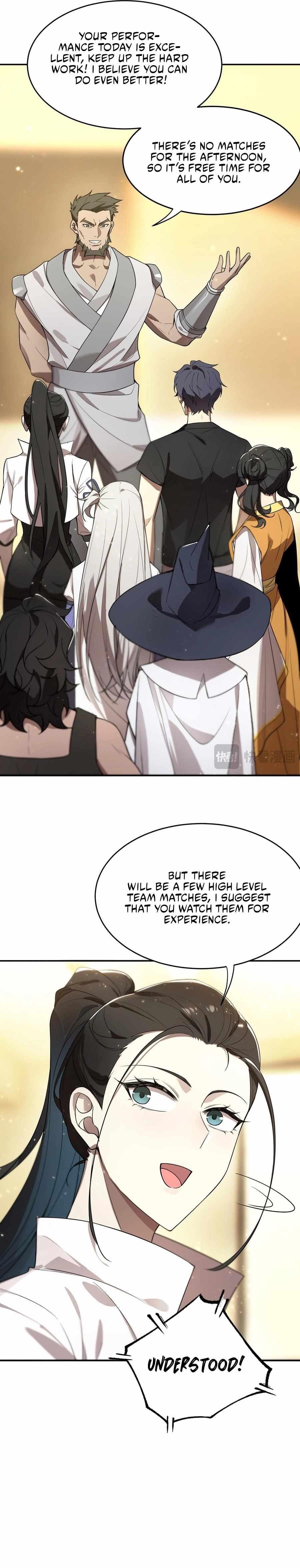 SSS Grade Saint Knight Chapter 40 - Page 10 in English