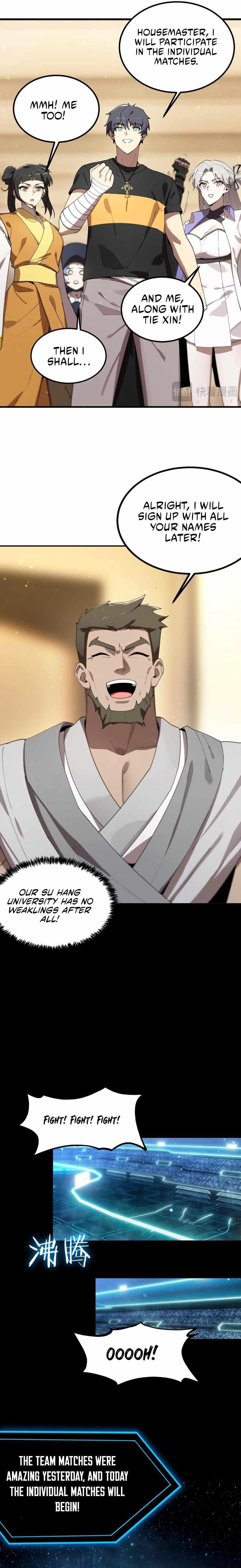 SSS Grade Saint Knight Chapter 40 - Page 12 in English