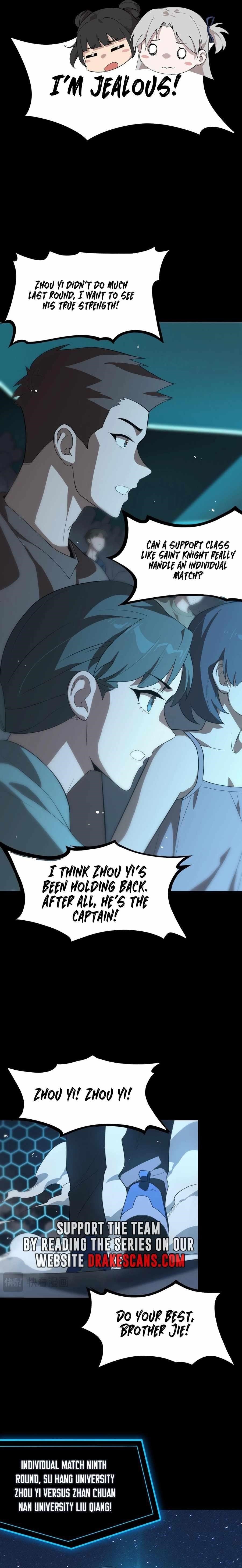 SSS Grade Saint Knight Chapter 40 - Page 14 in English