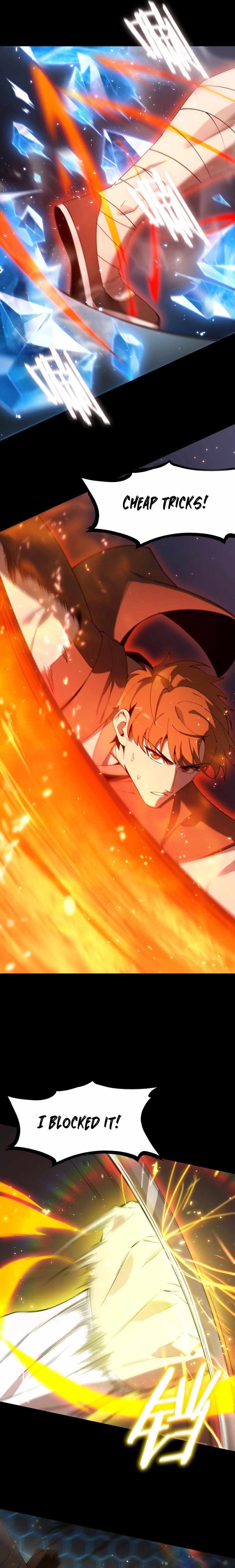 SSS Grade Saint Knight Chapter 40 - Page 20 in English