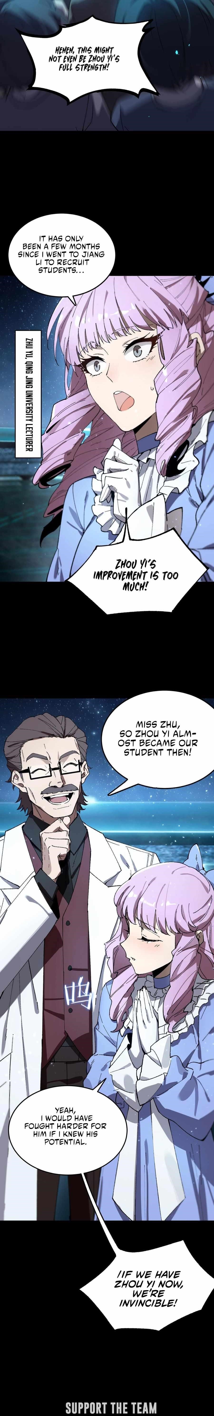 SSS Grade Saint Knight Chapter 40 - Page 25 in English
