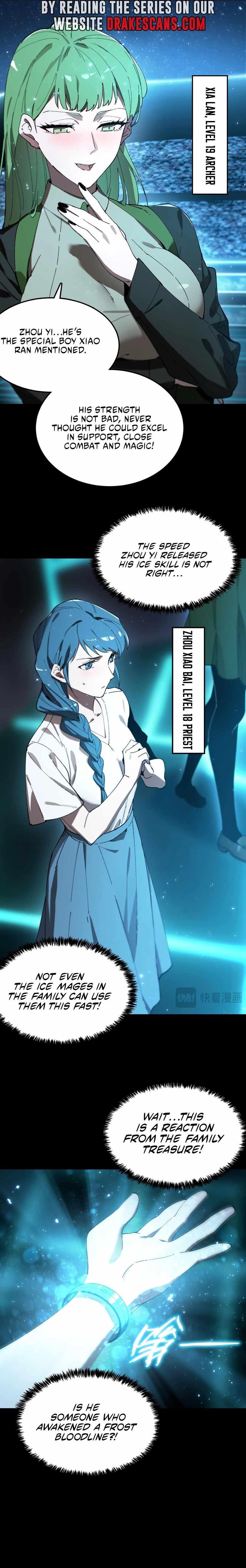 SSS Grade Saint Knight Chapter 40 - Page 26 in English