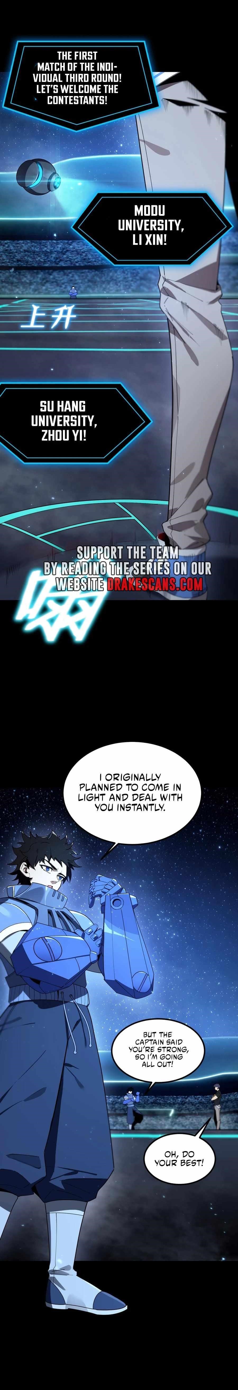 SSS Grade Saint Knight Chapter 41 - Page 10 in English