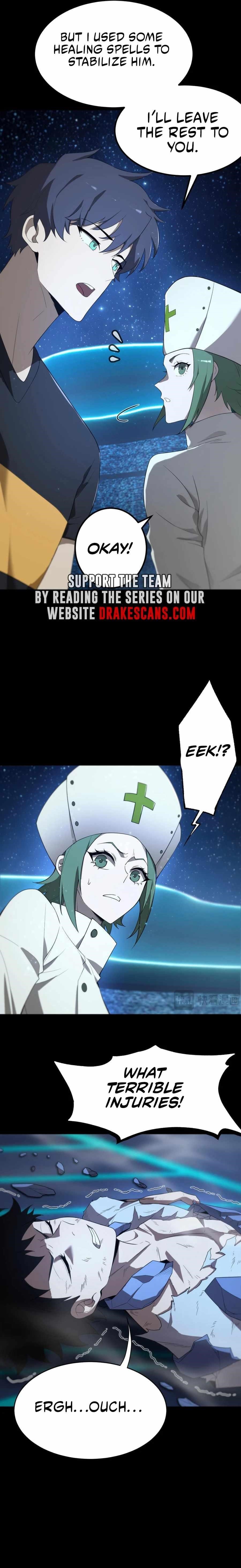 SSS Grade Saint Knight Chapter 41 - Page 23 in English