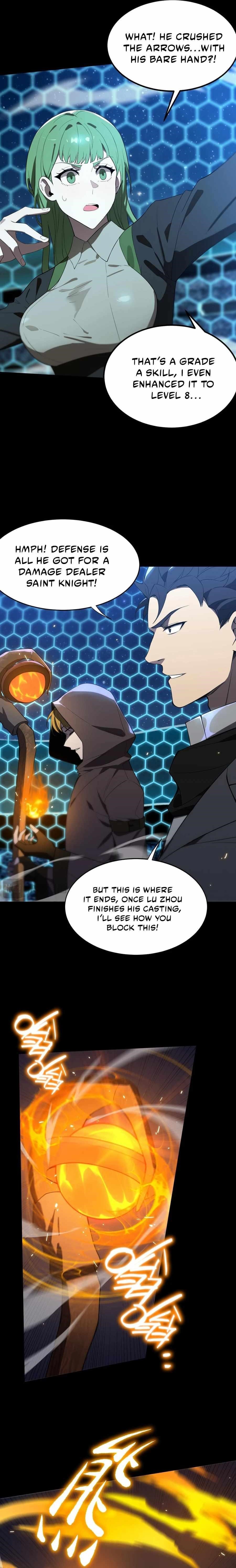 SSS Grade Saint Knight Chapter 43 - Page 14 in English