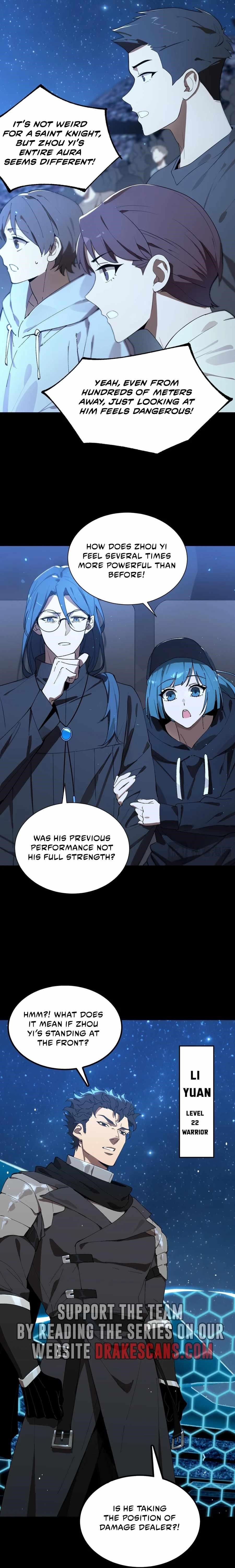 SSS Grade Saint Knight Chapter 43 - Page 3 in English