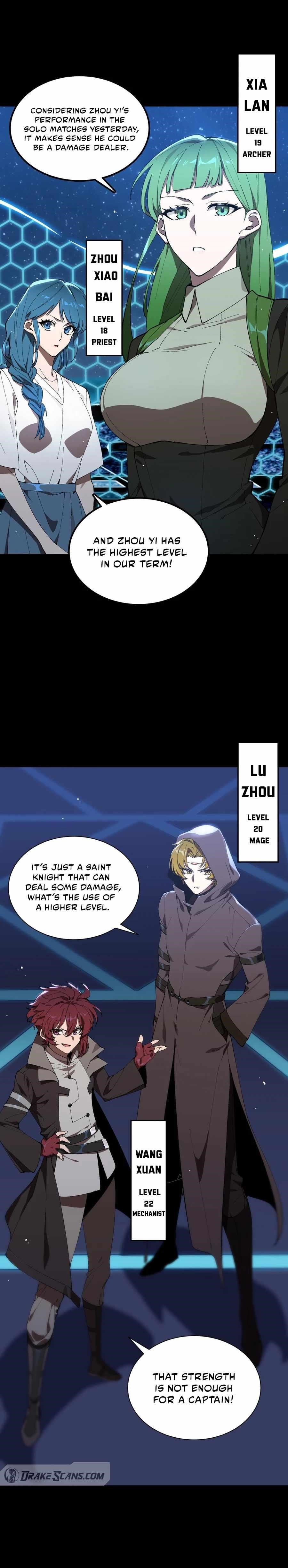 SSS Grade Saint Knight Chapter 43 - Page 4 in English
