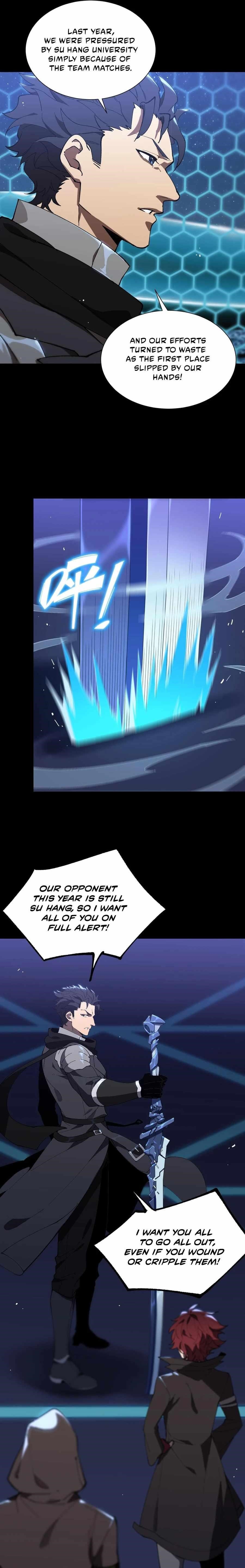 SSS Grade Saint Knight Chapter 43 - Page 5 in English