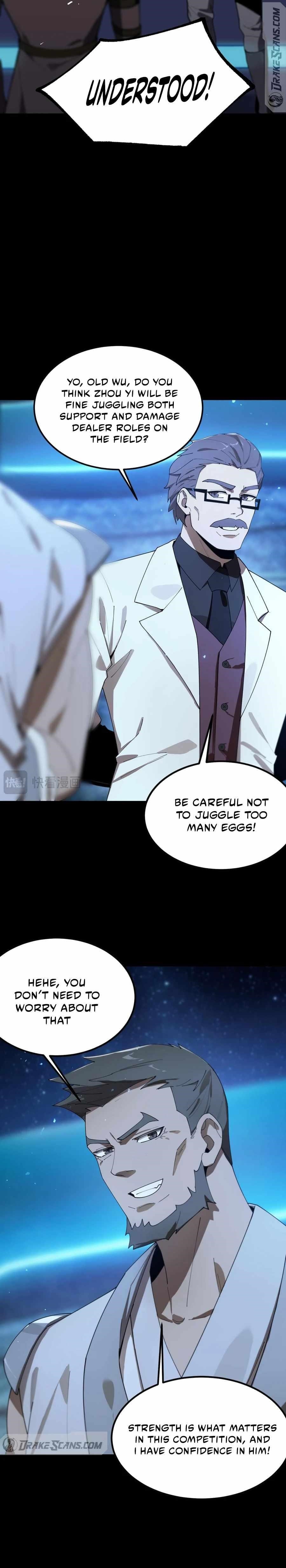 SSS Grade Saint Knight Chapter 43 - Page 6 in English