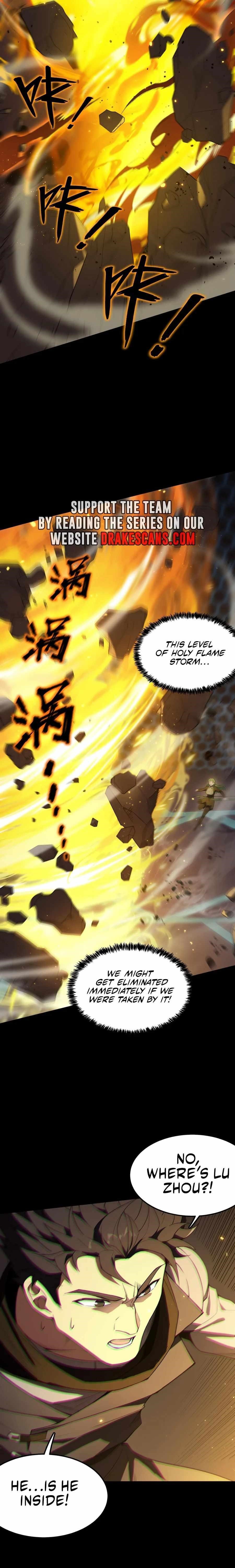SSS Grade Saint Knight Chapter 44 - Page 10 in English
