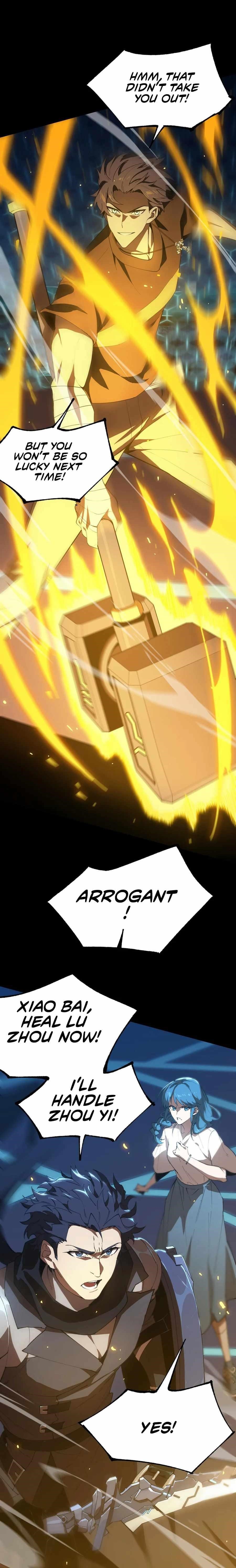 SSS Grade Saint Knight Chapter 44 - Page 14 in English