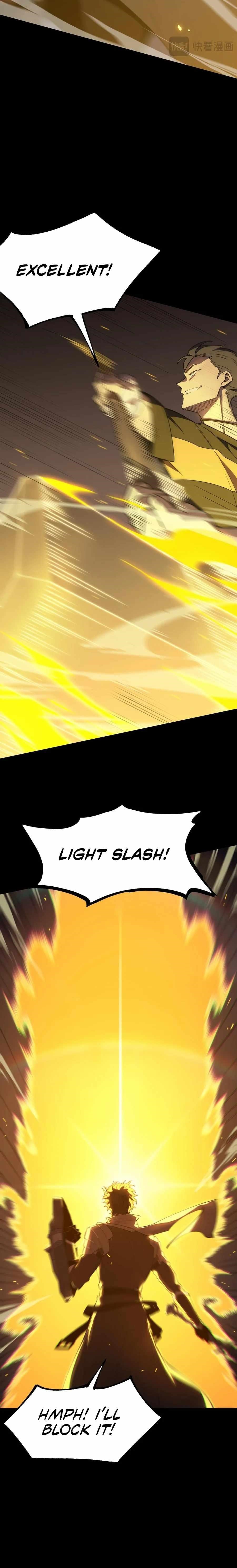 SSS Grade Saint Knight Chapter 44 - Page 15 in English