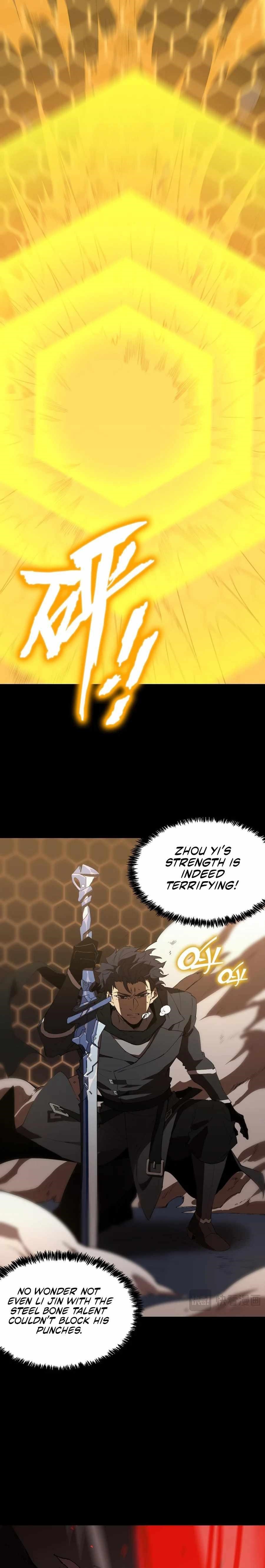 SSS Grade Saint Knight Chapter 44 - Page 17 in English