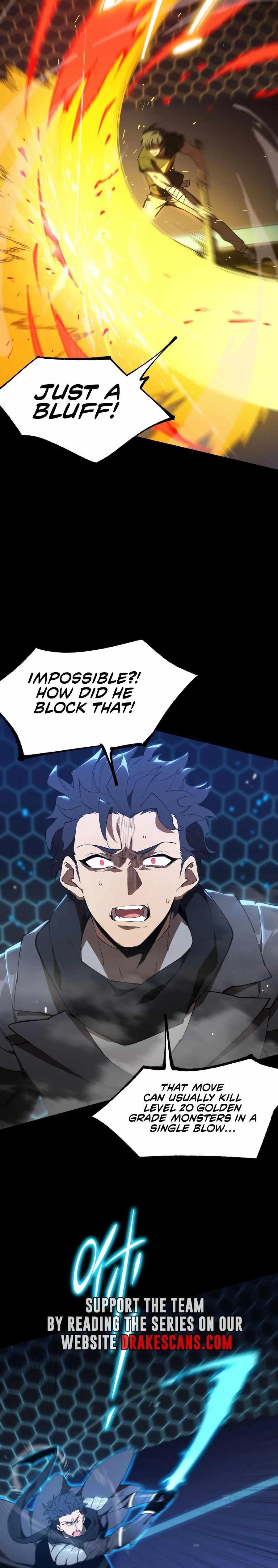 SSS Grade Saint Knight Chapter 44 - Page 19 in English