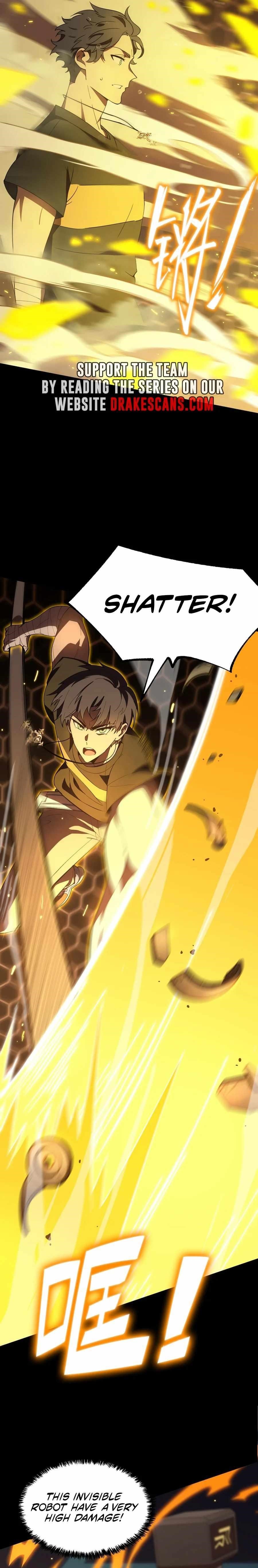 SSS Grade Saint Knight Chapter 44 - Page 25 in English