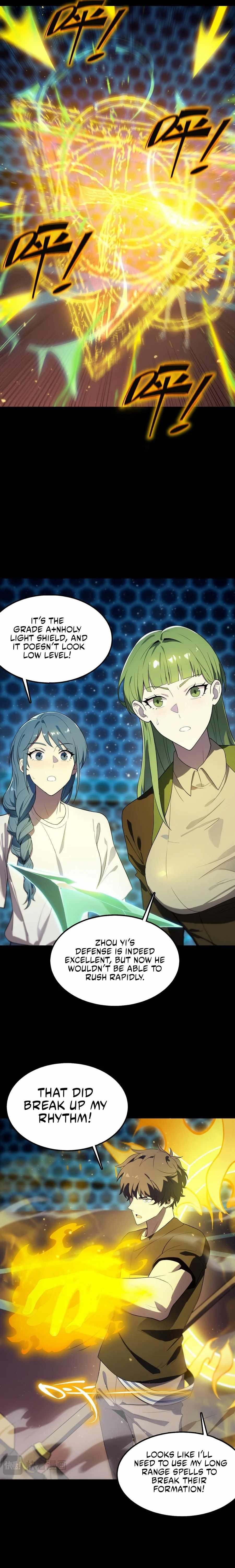 SSS Grade Saint Knight Chapter 44 - Page 8 in English