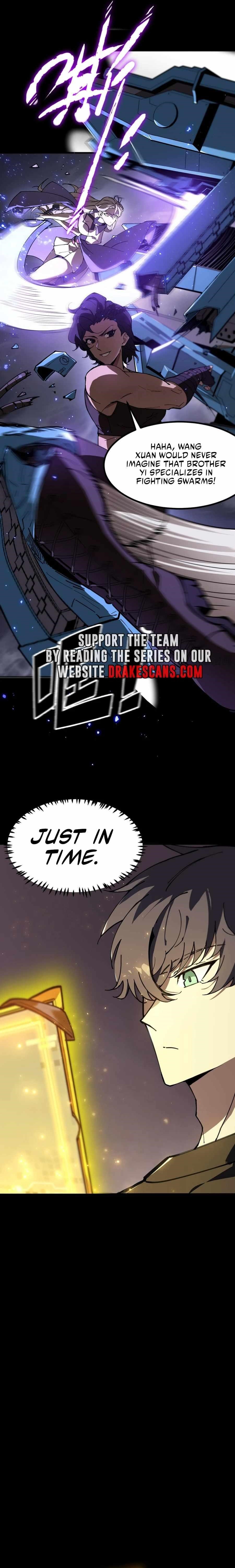 SSS Grade Saint Knight Chapter 45 - Page 12 in English