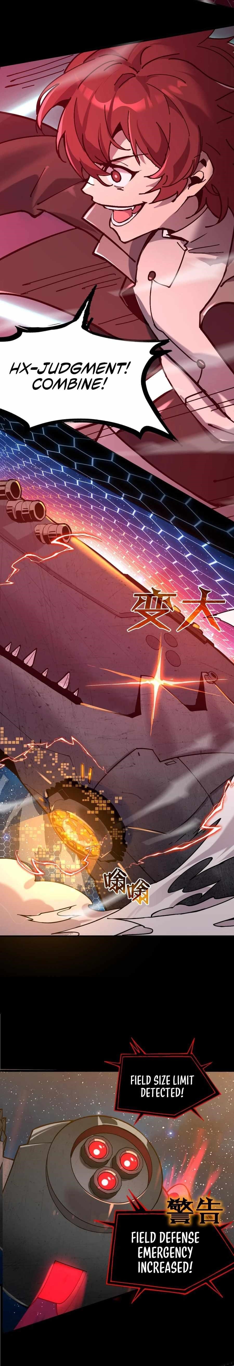 SSS Grade Saint Knight Chapter 45 - Page 17 in English