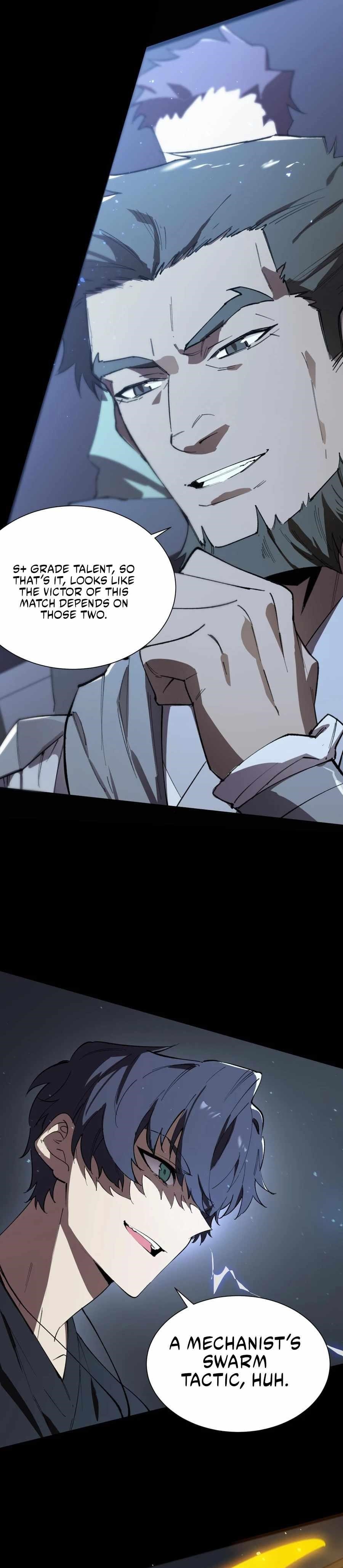 SSS Grade Saint Knight Chapter 45 - Page 4 in English