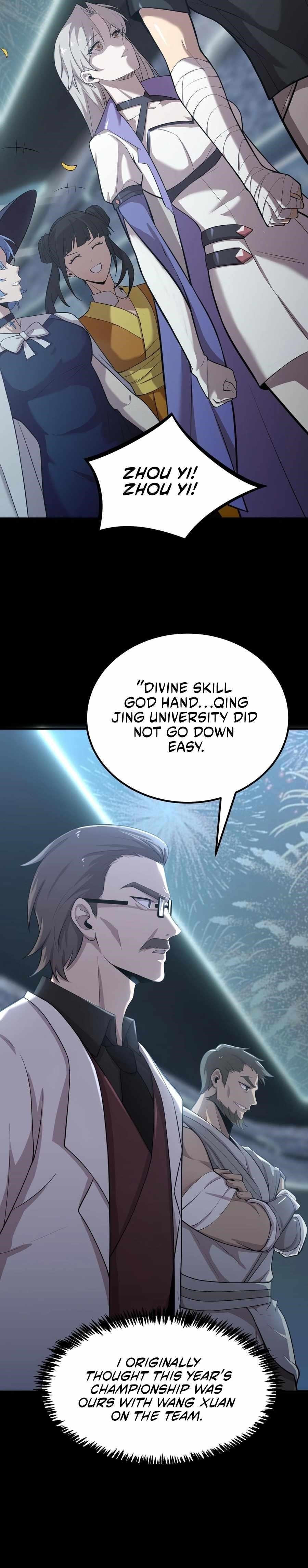 SSS Grade Saint Knight Chapter 46 - Page 23 in English