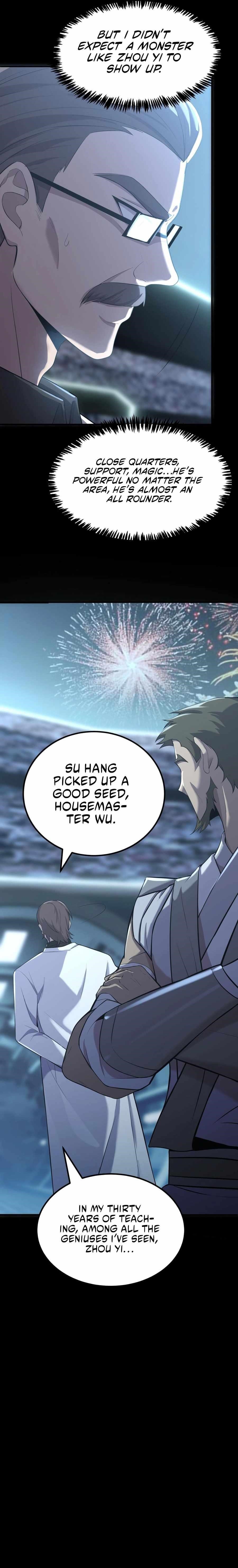 SSS Grade Saint Knight Chapter 46 - Page 24 in English